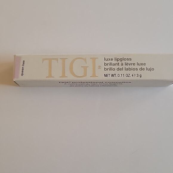 TIGI Other - TIGI CosmeticsLuxe Lip-gloss QUEEN BEE 0.11 oz